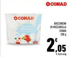 Conad - Bocconcini Di Mozzarella