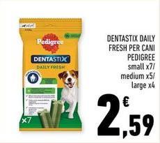 Pedigree - Dentastix Daily Fresh Per Cani