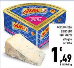 Invernizzi - Gorgonzola D.O.P. Gim