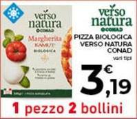Conad - Pizza Biologica Verso Natura