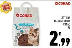 Conad - Lettiera Agglomerante