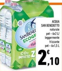 San Benedetto - Acqua
