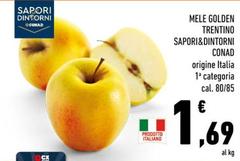 Conad - Mele Golden Trentino Sapori&Dintorni