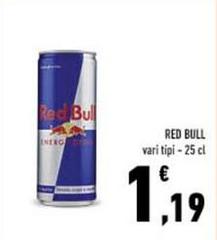Red Bull - Vari Tipi