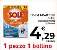 Sole - Cura Lavatrice