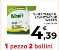 Winni'S - Linea Tabs/Gel Lavastoviglie