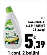 Winni's - Gel Lavastoviglie All In 1