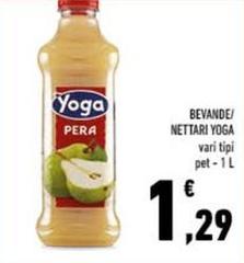 Yoga - Bevande/Nettari