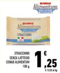 Conad - Stracchino Senza Lattosio Alimentum