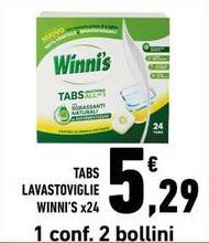 Winni's - Tabs Lavastoviglie