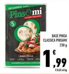 Pinsami - Base Pinsa Classica
