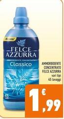 Felce Azzurra - Ammorbidente Concentrato