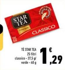 Star Tea - Te