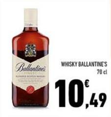 Ballantines - Whisky