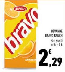 Rauch - Bevande Bravo