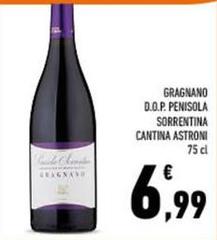 Cantine Astroni - Gragnano D.O.P. Penisola Sorrentina