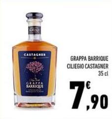 Castagner - Grappa Barrique Ciliegio