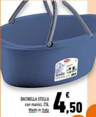 Stefanplast - Bacinella Stella