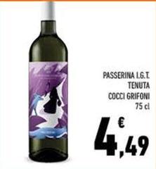 Tenuta Cocci Grifoni - Passerina I.G.T.