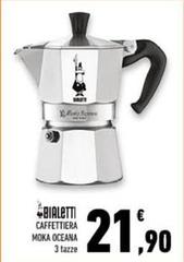 Bialetti - Caffettiera Moka Oceana