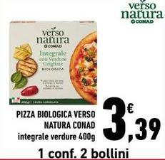 Conad - Pizza Biologica Verso Natura