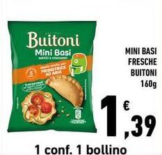 Buitoni - Mini Basi Fresche