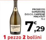 Carpenè Malvolti - Prosecco Superiore D.O.C.G.