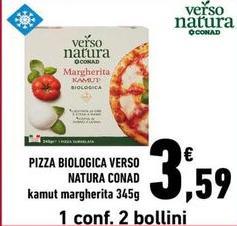Conad - Pizza Biologica Verso Natura