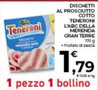 Gran Terre - Dischetti Al Prosciutto Cotto Teneroni L'Abc Della Merenda
