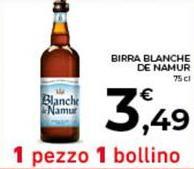 Blanche De Namur - Birra