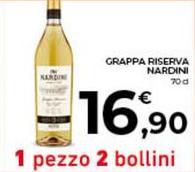 Nardini - Grappa Riserva