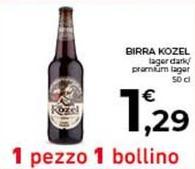 Kozel - Birra