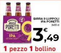 Angelo Poretti - Birra 9 Luppoli Ipa