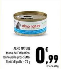 Almo Nature - Tonno Dell'Atlantico