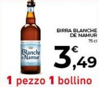 Blanche De Namur - Birra