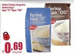 Selex - Farina Di Grano Tenero Tipo 