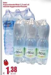 Selex - Acqua Minerale Misia