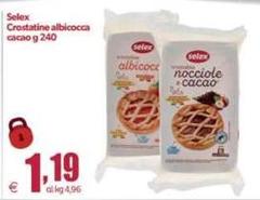 Selex - Crostatine Albicocca Cacao