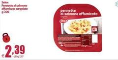 Selex - Pennette Al Salmone Affumicato Surgelate