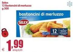 Selex - Bastoncini Di Merluzzo