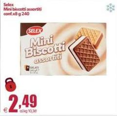 Selex - Mini Biscotti
