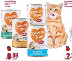 Selex - Amico Mio Sleeve Gatto Bocconcini