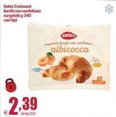 Selex - Croissant Farciti Con Confettura Surgelati