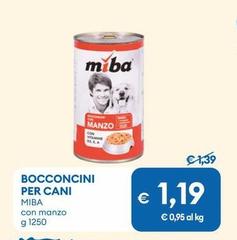 Miba - Bocconcini Per Cani