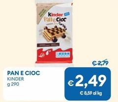 Kinder - Pan E Cioc