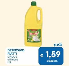 Lindo'S - Detersivo Piatti