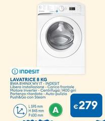 Indesit - Lavatrice 8 Kg