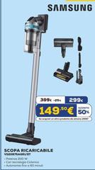 Samsung - Scopa Ricaricabile VS20B75AGR1/ET