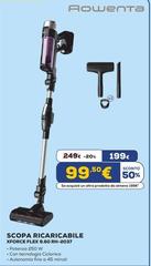 Rowenta - Scopa Ricaricabile Xforce Flex 9.60 RH-2037