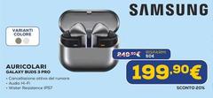 Samsung - Auricolari Galaxy Buds 3 Pro
